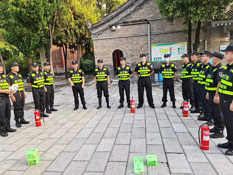 西安碑林博物馆举办安保教育培训(图2)