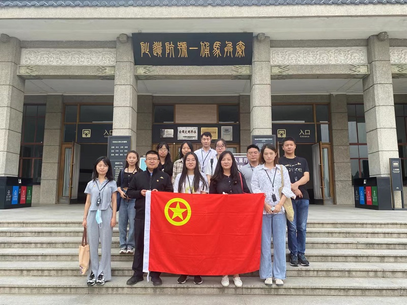 西安碑林博物馆到秦始皇帝陵博物院开展主题团日活动(图1)