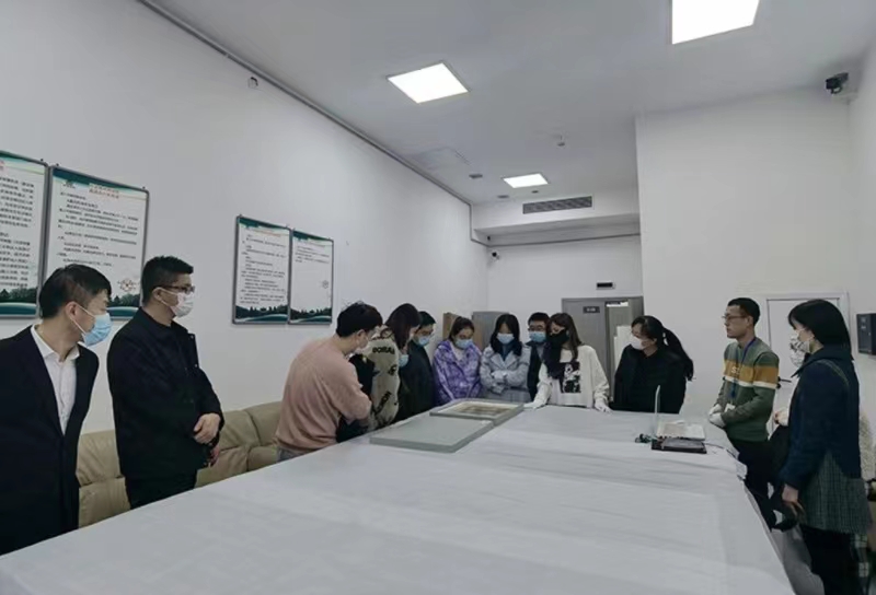 西安碑林博物馆开展“保护第一、加强管理”主题团日学习活动(图2)
