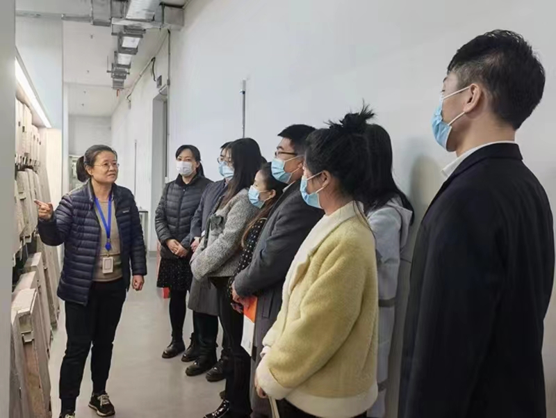 西安碑林博物馆开展“保护第一、加强管理”主题团日学习活动(图3)