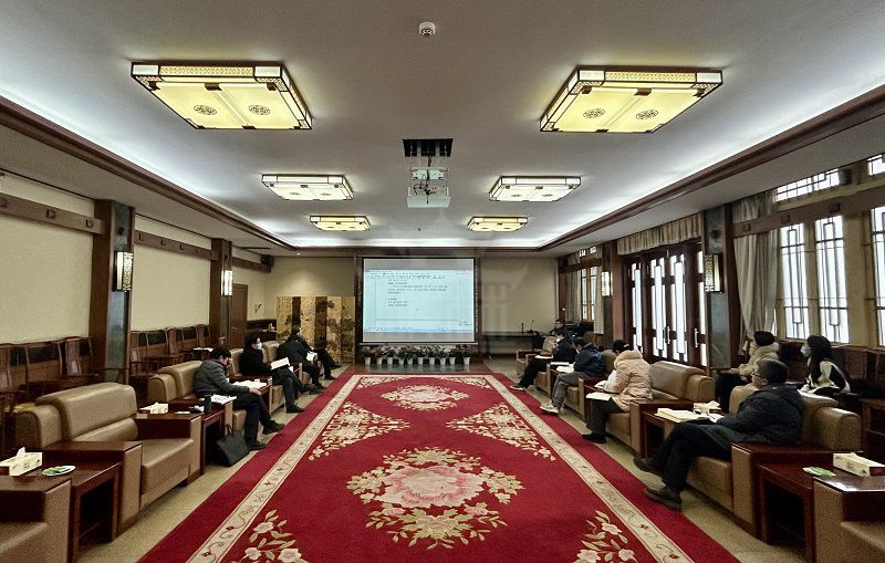碑林召开“孔庙展”“金石学展” 陈列大纲讨论会(图1)
