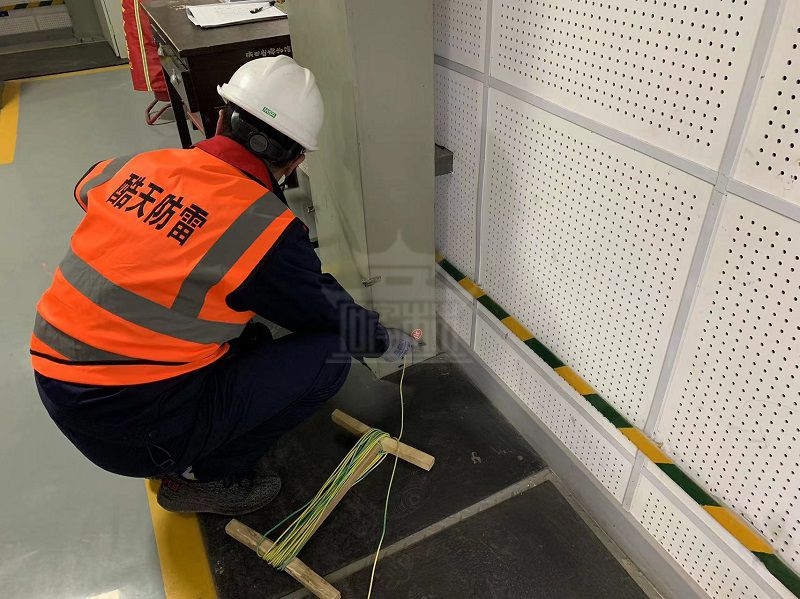 西安碑林博物馆完成建筑防雷装置年度检测(图2)
