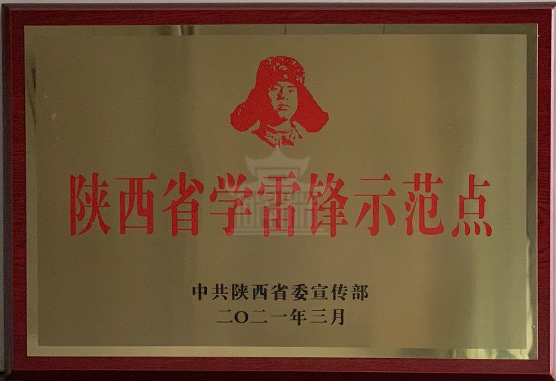 西安碑林博物馆开展“学雷锋纪念日”志愿服务活动(图1)