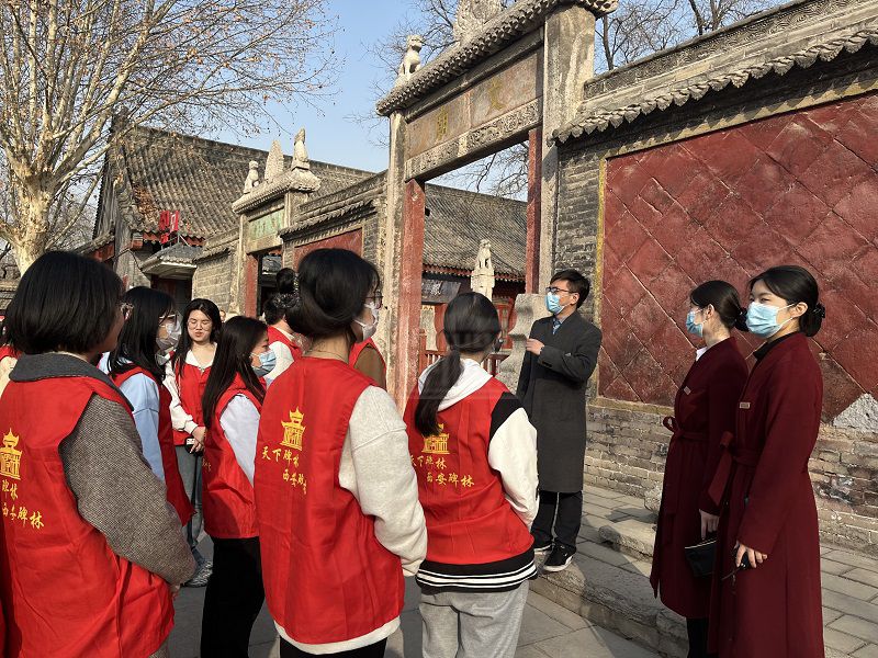 西安碑林博物馆开展“学雷锋纪念日”志愿服务活动(图2)