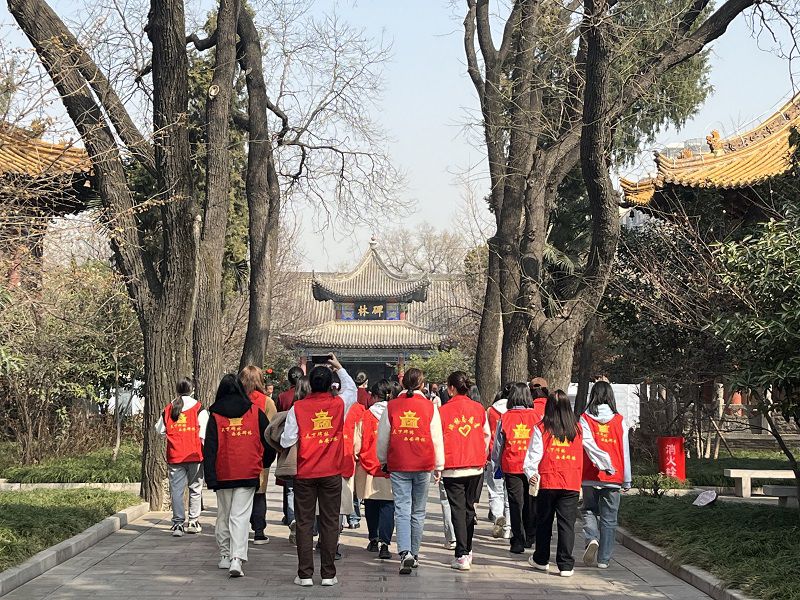 西安碑林博物馆开展“学雷锋纪念日”志愿服务活动(图3)