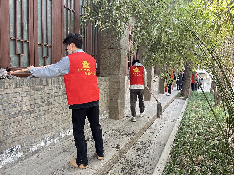 西安碑林博物馆开展“学雷锋纪念日”志愿服务活动(图4)
