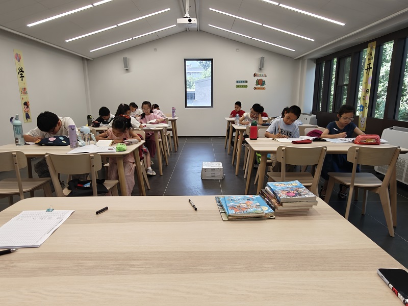 西安碑林博物馆首届暑期公益托管服务正式启动(图3) 图片3.jpg