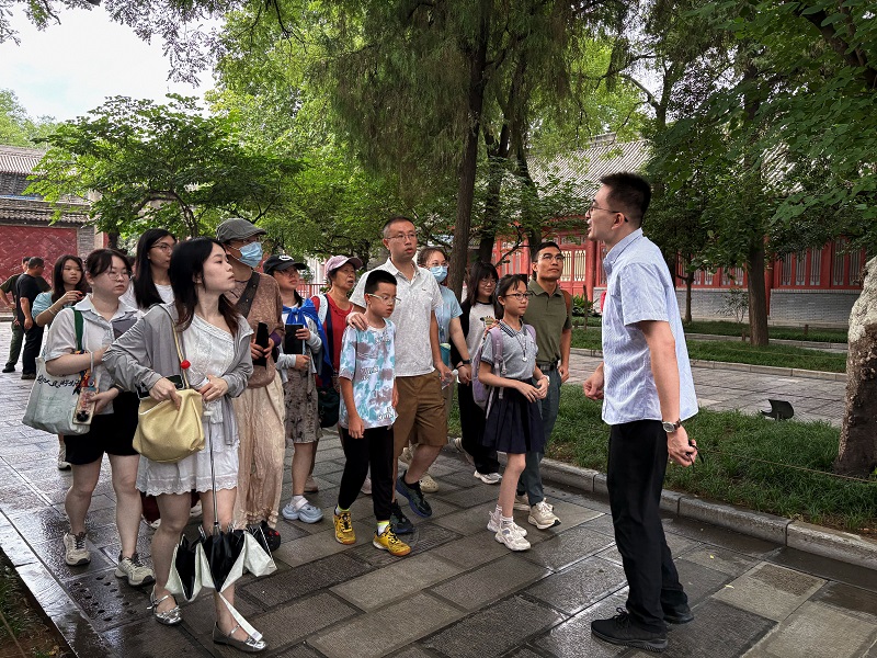 西安碑林博物馆暑期公益讲解活动火热开展(图2) 图片2.jpg