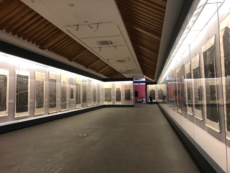 “千年书乡——苏州文庙府学历史碑刻拓片展”在碑林展出(图2)