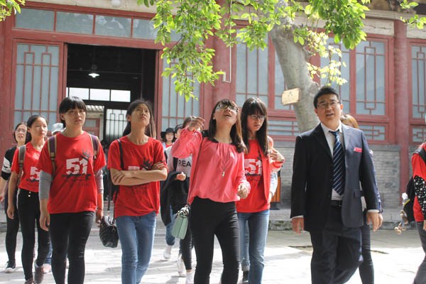 碑林博物馆举办“碑林之春 科技之旅”活动(图2) 碑林博物馆举办“碑林之春 科技之旅”活动(图2)