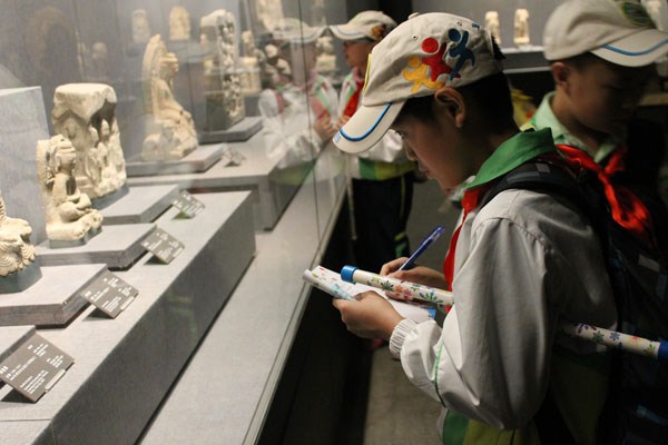西安碑林开展教育课程研学活动(图2)