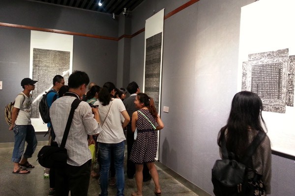 西安碑林名碑拓本展在昆明开展(图1)