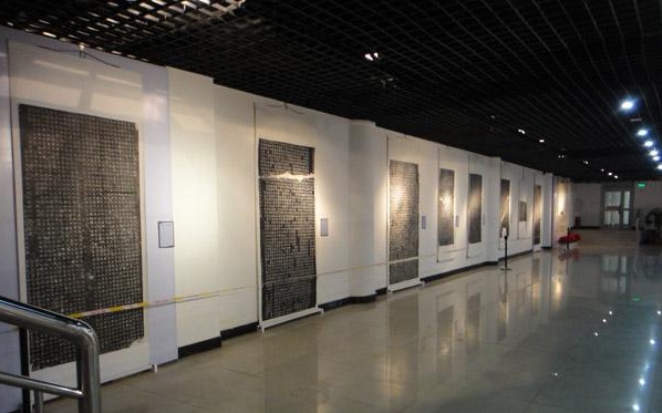 西安碑林名碑拓本展亮相新疆(图3)