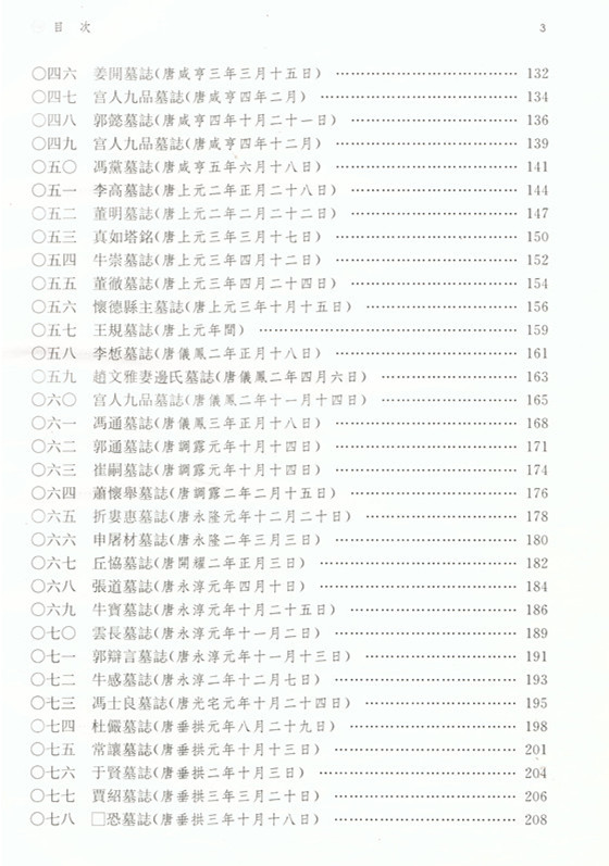 《西安碑林博物馆新藏墓志汇编》出版(图6)