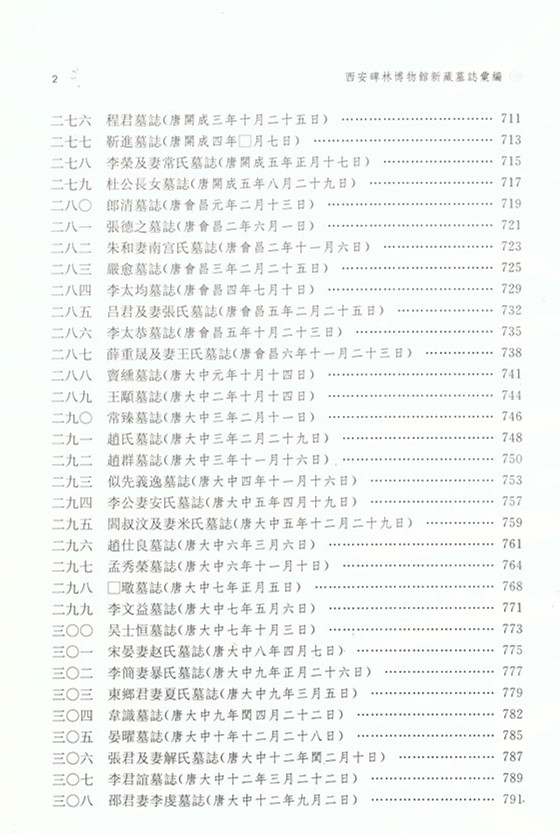 《西安碑林博物馆新藏墓志汇编》出版(图15)