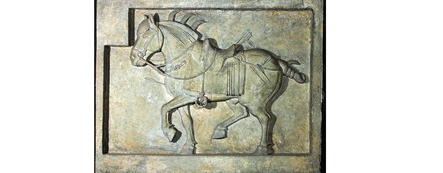 昭陵六骏·拳毛騧(图1)