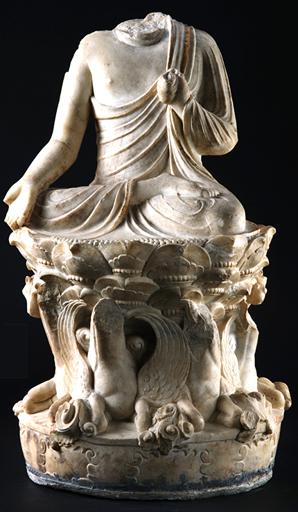 宝生佛造像(图1)