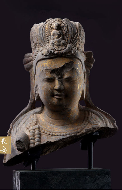 观音菩萨头像(图1)