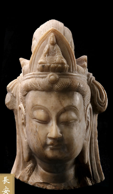 观音菩萨头像(图1)