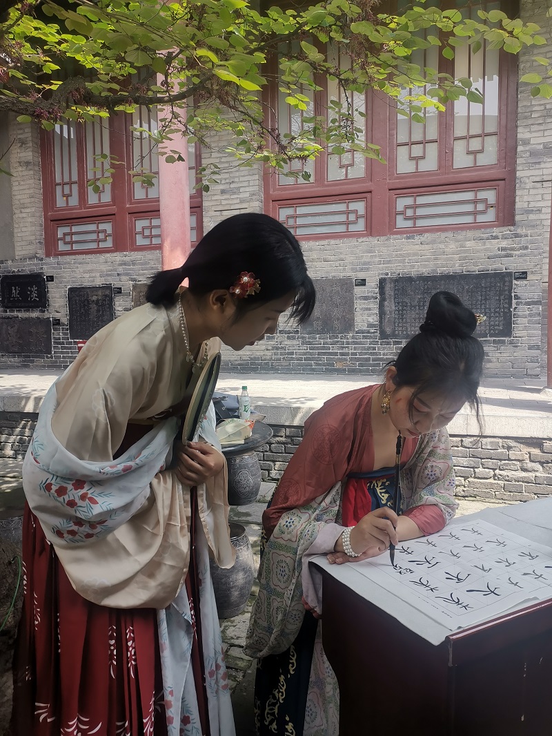 西安碑林博物馆举办“上巳节”主题活动(图1)