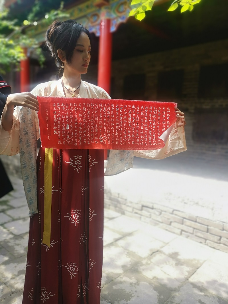 西安碑林博物馆举办“上巳节”主题活动(图3)