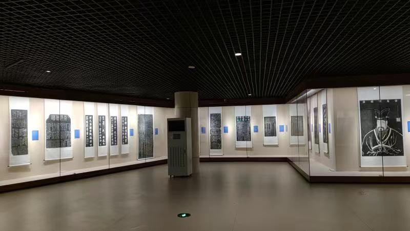 “西安碑林名碑书法展”在旅顺博物馆开展(图2)