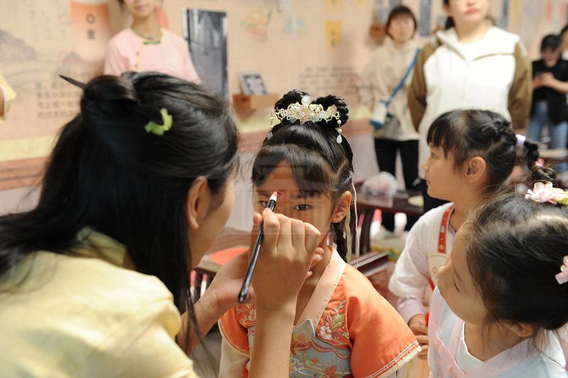 西安碑林博物馆举办六一儿童节亲子教育活动(图1)