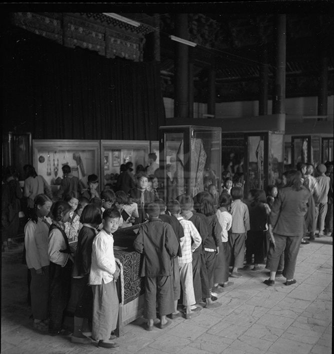 新疆出土文物展览（1954年）
