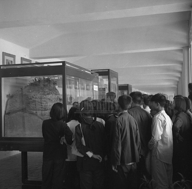 石窟艺术陈列室（1954年）